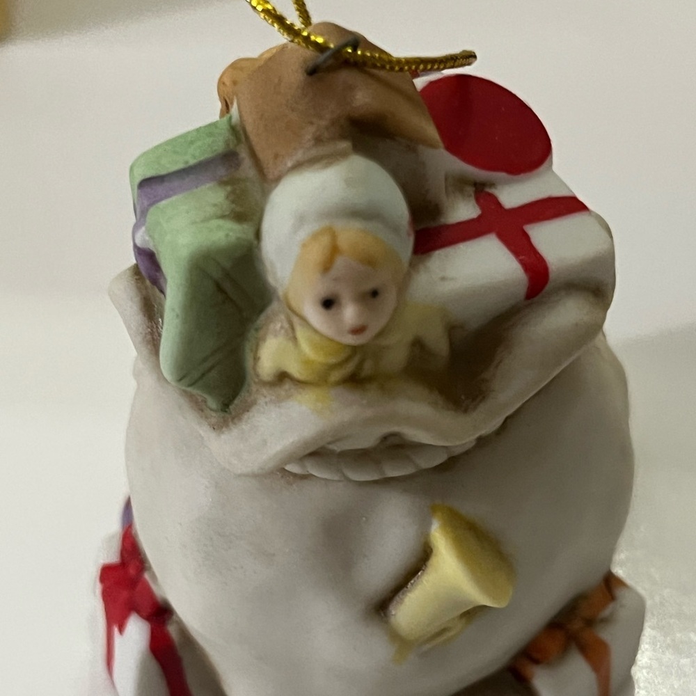 Schmid Collectible Christmas Figurines 1989 Shackman collection numbered boxed